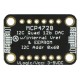 MCP4728 DAC I2C converter, 4 channels + EEPROM, Adafruit 4470