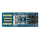 MCP73831, Li-Pol / Li-Ion 1S 3.7V USB įkroviklis Adafruit 1304