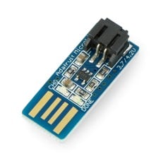 MCP73831, Li-Pol / Li-Ion 1S 3.7V USB charger, Adafruit 1304