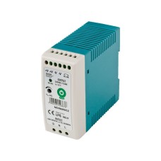 Power supply MDIN60W12 for DIN rail - 12V/5A/60W