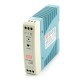 Power supply Mean Well MDR-20-5 is mounted on DIN rail 5V 3A 15W