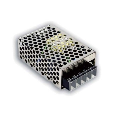 Mean Well RS-25-12 montavimo maitinimo šaltinis - 12V / 2.1A / 25W Mean Well RS-25-12 montavimo maitinimo šaltinis - 12V / 2.1A / 25W