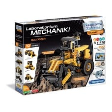 The Mechanics Laboratory - Bulldozer - Clementoni construction set 50633