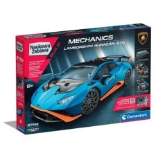 Construction set - Mechanics Laboratory - Lamborghini Huracan STO - Clementoni 50752