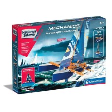 Mechanics Laboratory Construction Set - Floating Trimaran - Clementoni 50698