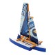 Mechanics Laboratory Construction Set - Floating Trimaran - Clementoni 50698