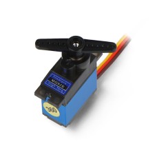 MG92B servo - skaitmeninis servo su metaline pavara - 360 laipsnių - mini - Tower Pro