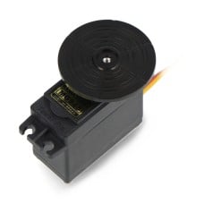MG945 servo - skaitmeninis servo su metaline pavara - 180 laipsnių - standartinis