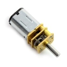 Micro motor N20-BT40 5:1 3000RPM - 6V