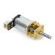 Mikrovariklis 50:1 420RPM - 6V - šoninė jungtis - PiMoroni COM0820
