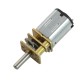 Micro motor N20-BT19 75:1 170RPM - 9V