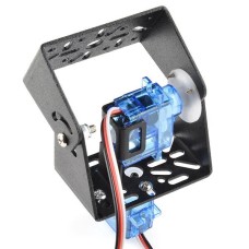 Micro Pan/Tilt Servo Bracket + Servo, Dagu