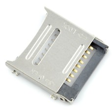 Slot for microSD memory card uSD589
