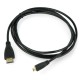 Cable MicroHDMI - HDMI Akyga AK-HD-15R 1.5m