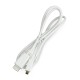 MicroHDMI - HDMI kabelis T7689AX 1m Baltas