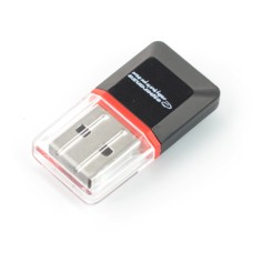 MicroSD atminties kortelių skaitytuvas - Esperanza EA134K