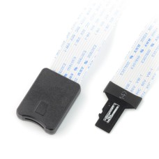 MicroSD kortelės lizdo prailginimas - 25cm