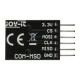 microSD kortelių skaitytuvo modulis – Joy-IT COM-MSD microSD kortelių skaitytuvo modulis – Joy-IT COM-MSD