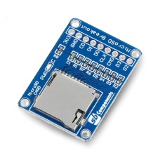 MicroSD kortelės jungtis - SB Components 22731