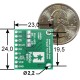 MicroSD card reader module with 5V voltage converter, Pololu 2587