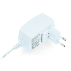 Power supply T5875DV for Raspberry Pi 3B+/3B/2B/Zero - microUSB 5.1V/2.5A - original white