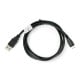 MicroUSB kabelis B - A 2.0 Lanberg juodas - 1m