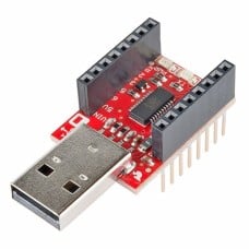 MicroView, USB programatorius, SparkFun DEV-12924