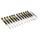 Set of micro screwdrivers + tweezers Proxxon 22812 - 13 pcs