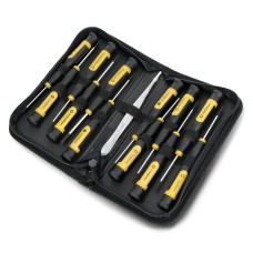 Set of micro screwdrivers + tweezers Proxxon 22812 - 13 pcs