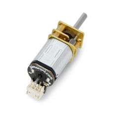 Micro motor 50:1 420RPM - 6V - regular connector - PiMoroni COM0819