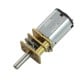 Micro variklis N20-BT12 10:1 1300RPM - 9V