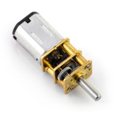 Micro motor N20-BT39 1000:1 14RPM - 9V