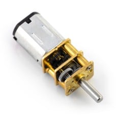 Micro variklis N20-BT39 1000:1 14RPM - 9V