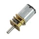 Micro motor N20-BT44 250:1 90RPM - 6V