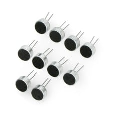 Microphone 50-56dB 9/4.5mm - THT - 10 pcs