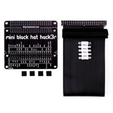 Mini Black HAT Hack3r separatorius, Raspberry Pi išplėtimas, sumontuotas