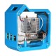 Mini Tower Kit for Raspberry Pi 4B - Active Cooling Case - Waveshare 23116