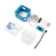 Mini Tower Kit for Raspberry Pi 4B - Active Cooling Case - Waveshare 23116