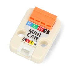Mini CAN Unit TJA1051T/3 - Įrenginio išplėtimo modulis M5Stack kūrimo moduliams - M5Stack U179