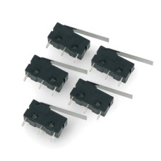 Limit switch with lever - WK611 - 5 pcs.