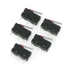 Limit switch mini - WK601 - 5 pcs