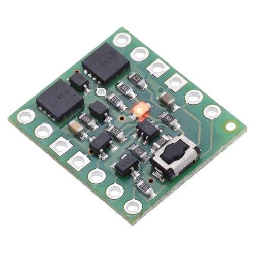 Mini jungiklis MOSFET LV 2.2-20V/6A - su atgalinės srovės apsauga - Pololu 2808 Mini jungiklis MOSFET LV 2.2-20V/6A - su atgalinės srovės apsauga - Pololu 2808
