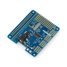 Mini Kit 16-channel PWM I2C driver, Servo Hat for Raspberry Pi, Adafruit 2327