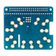 Mini Kit MPR121 jutiklinis modulis, priedėlis skirtas Raspberry Pi, Adafruit 2340