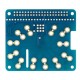 Mini Kit MPR121 jutiklinis modulis, priedėlis skirtas Raspberry Pi, Adafruit 2340