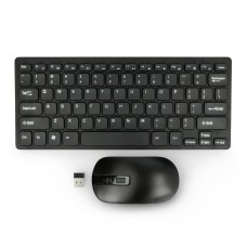 Wireless keyboard + mouse K800C set - black