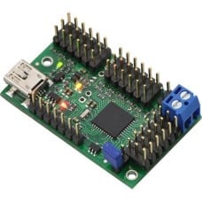 Mini Maestro USB 18-channel servo driver, Pololu 1354