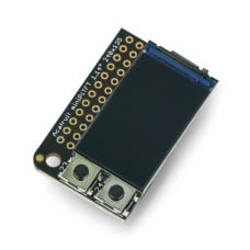 Mini PiTFT, ekranas 1.14″ 135x240 px IPS, skirtas Raspberry Pi, STEMMA QT, Adafruit 4393