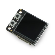 Mini PiTFT 1.3” 240x240 px ekranas, skirtas Raspberry Pi, Adafruit 4484