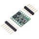 Mini jungiklis Push MOSFET SV 4.5-40V/4A, su apsauga prieš atvirkštinę srovę, Pololu 2809